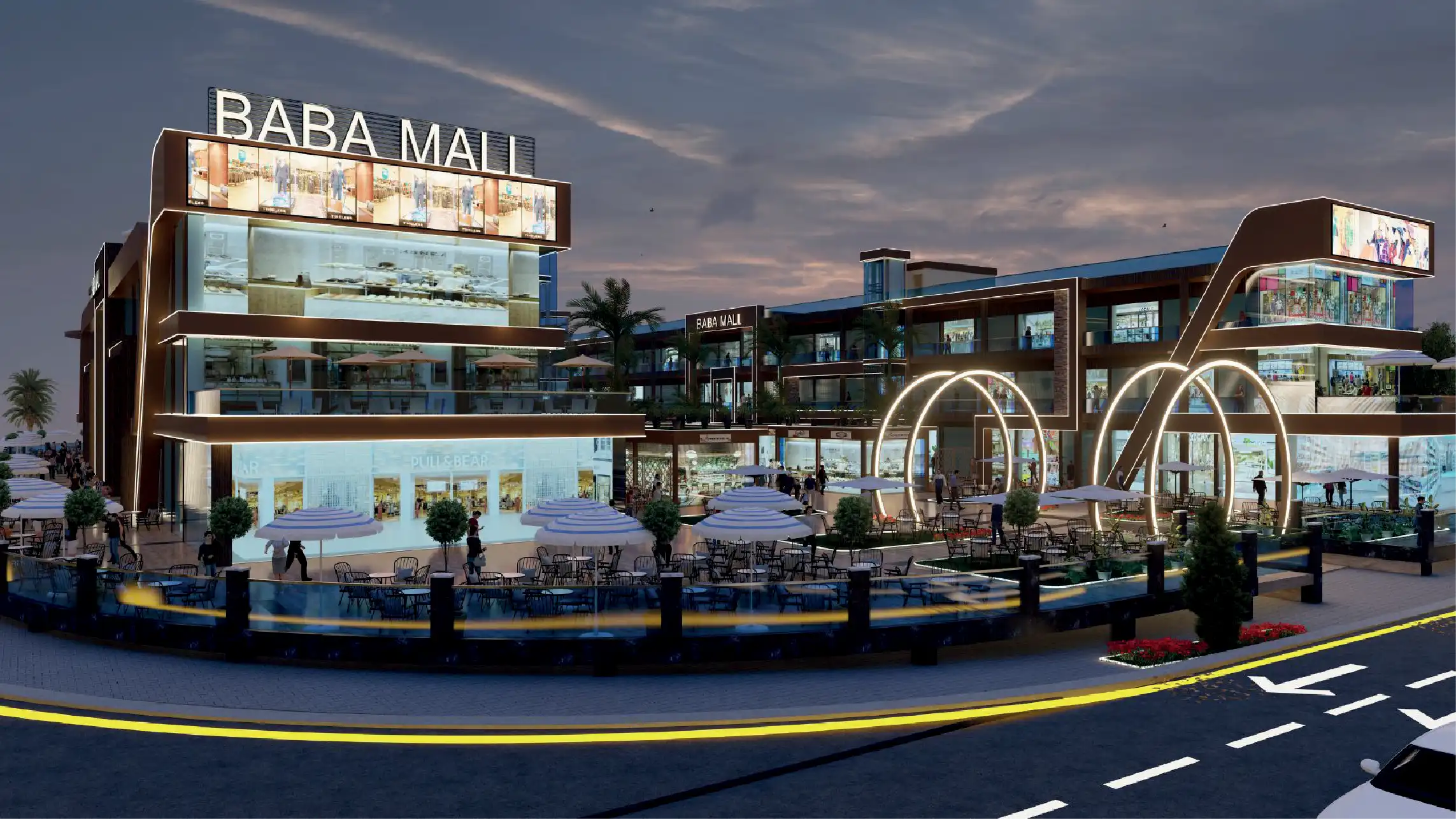 Baba Mall project cover