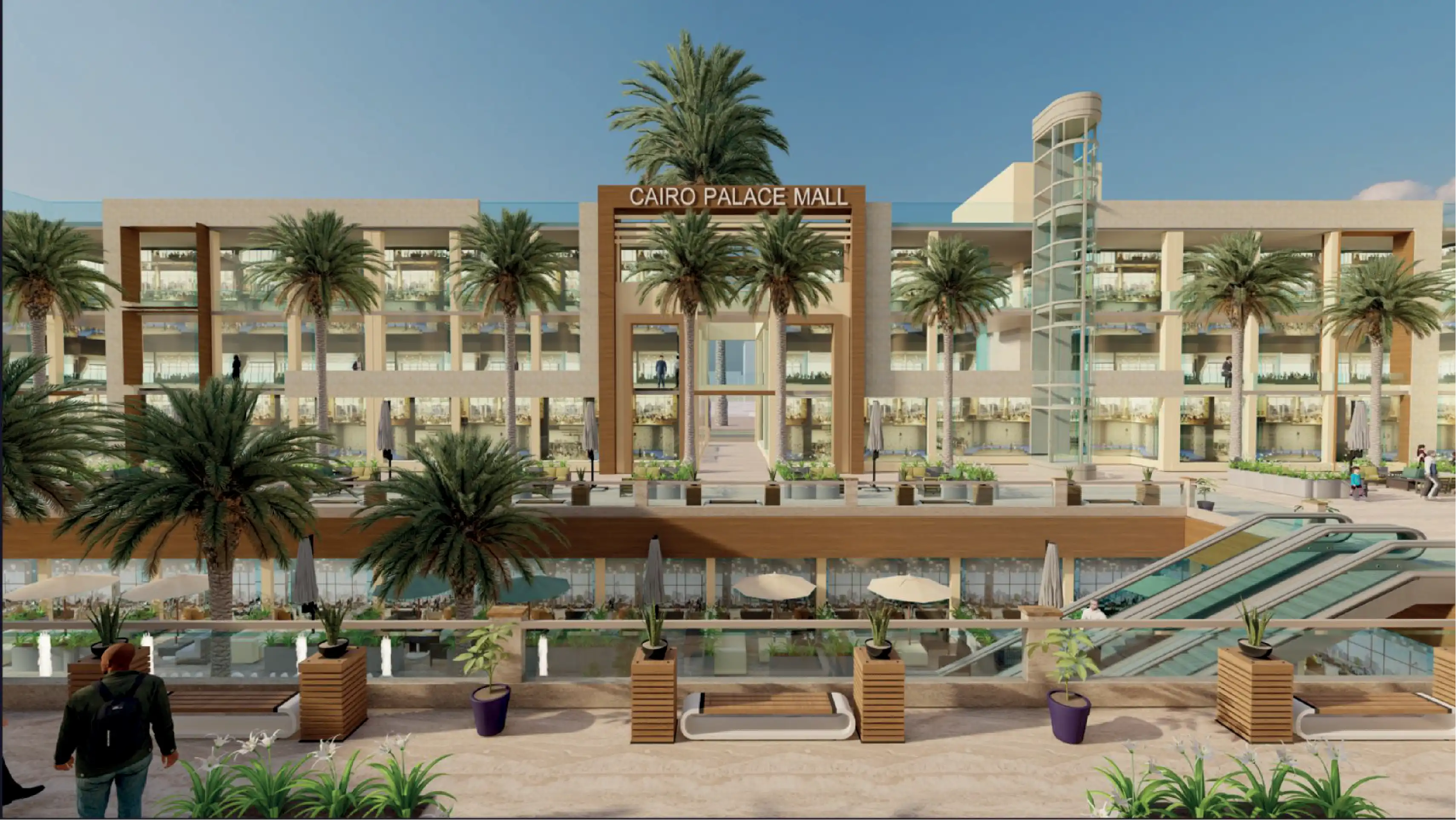 Cairo Palace Mall project cover